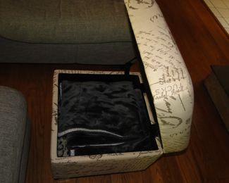 With extra storage, thank you very much