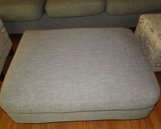 Even comes complete with additional seating or to put your feet up on 