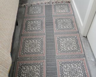 Great detail in this area rug