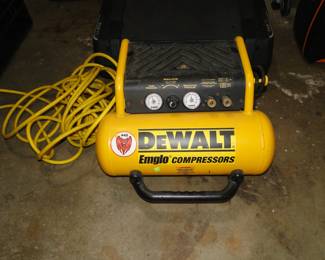 De WALT Emglo Compressor