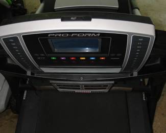 PRO-FORM tread mill, step right up and get your steps in