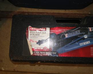 Craftsman floor jack