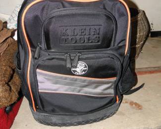 KLEIN TOOLS, tool back pack, because your tools should always be kept safe and neat in a backpack