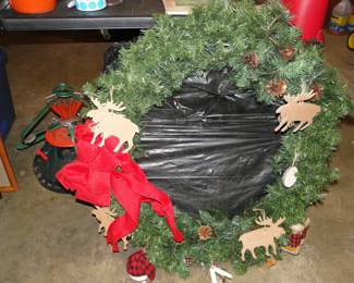 Christmas wreath