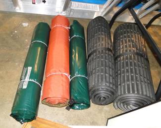 These mats are for glamping or camping, but certainly are a needed for any type of outdoor sleeping.