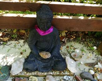 Feel some Zen for your outdoor space, or indoors works too