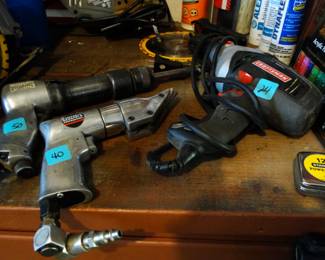 Air tools and electric tools too