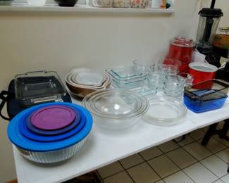 Your collection of Pyrex, and vintage Corelle, just got a lot larger.