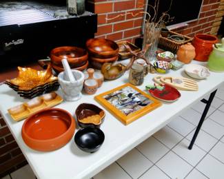 A very fine collection, of top of the line bowls, plates, and storage items for every kitchen