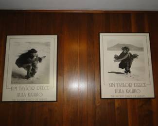 Kim Taylor Reece, framed posters