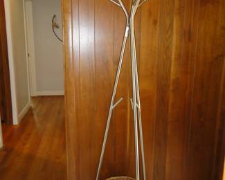 This MCM hall tree is simply amazing