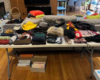 Some of this and some of that, and lots to look at, and lots to buy