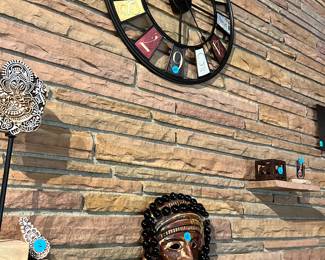 Fun cool items from all over the gobe!