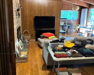 Lot of items in every corner