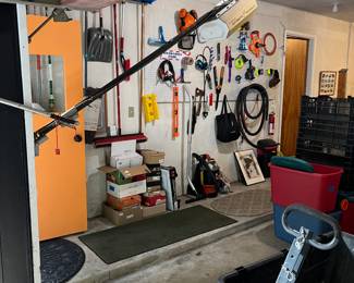 Lots of great items in the garage to be had