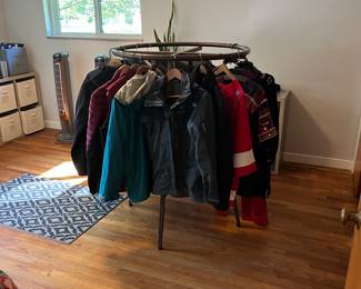Lots of really incredible coats, fall is here, and winter is coming!!