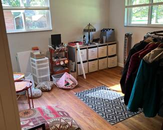 Every room is just packed with items