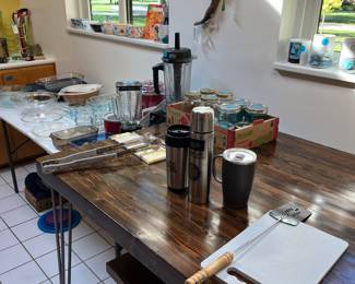 Lots of great items to be found in the kitchen