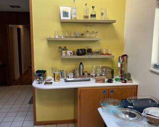 Lots of cool glassware