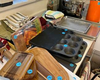Baking needs, and cutting needs too
