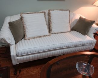 16-  off   white  sofa(clean)     77"    