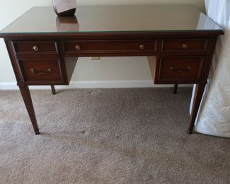 32   national  furniture  company writing  desk  The  size  is  23  x  46   