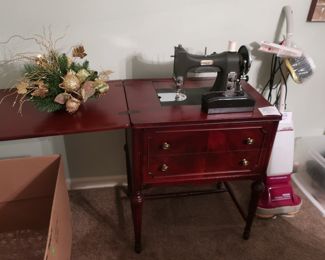 vintage  sewing  machine