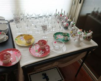 china  and glassware