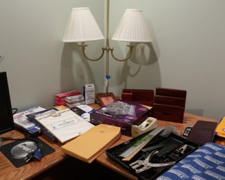 office  items     lamp