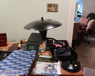 office  items              lamp