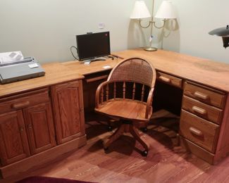 desk  and  chair