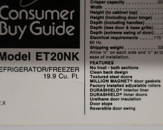 paperwork  on  refrigerator