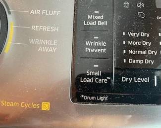 Samsung VRT Steam Washer and Dryer in Beautiful Condition!