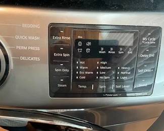 Samsung VRT Steam Washer and Dryer in Beautiful Condition!