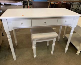 DESK AND STOOL