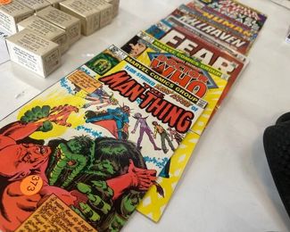 LOT OF COMIC BOOKS