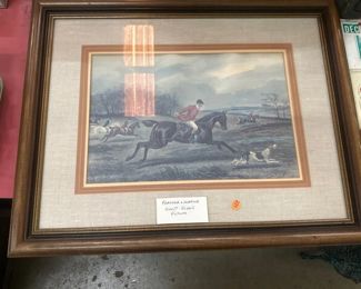 FRAMED PRINT