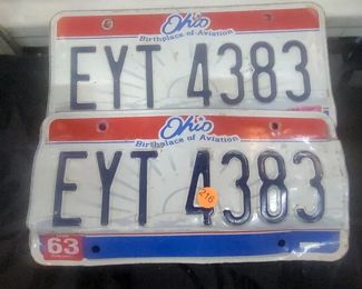 LICENSE TAGS