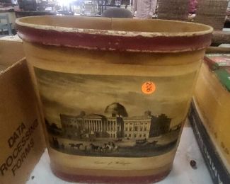WASHINGTON CAPITOL TIN