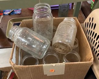 CANNING JARS
