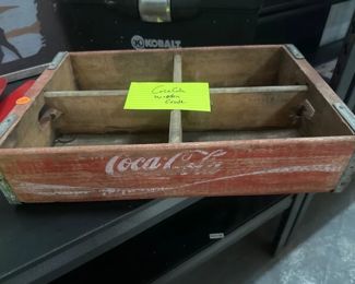 COCA COLA CRATE