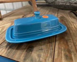 FIESTA BUTTER DISH
