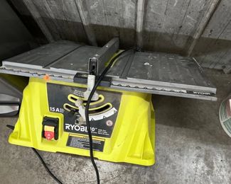  RYOBI 10” TABLE SAW