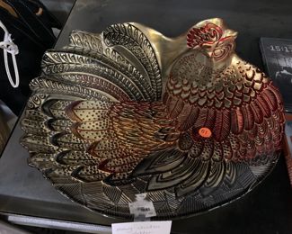 LARGE CHICKEN PLATTER