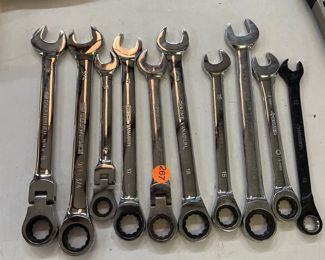 LOT OF WRENCHES