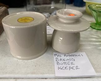 MRS ANDERSON'S BAKING BUTTER KEEPER