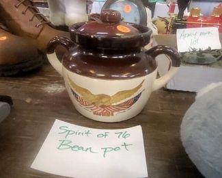 SPIRIT OF 76 BEAN POT