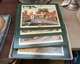 LOT OF COASTERS