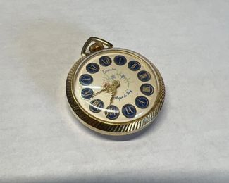 VINTAGE ENDURA HARLOGER DU ROY WATCH