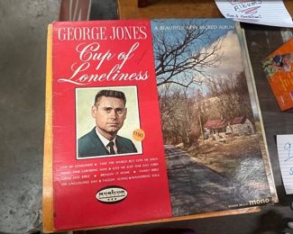 LOT OF RECORD ALBUMS